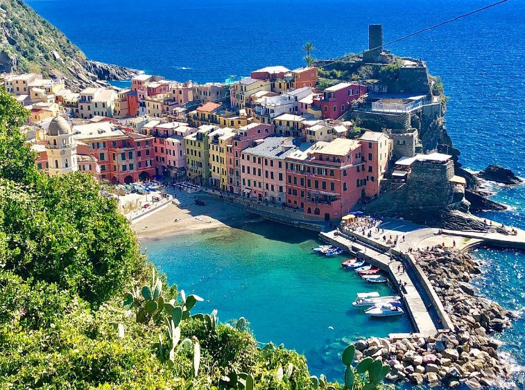 Cinque Terre, Liguria (Monterosso, Vernazza, etc.), Italy